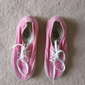 Vans Pink Sneakers